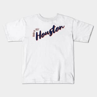 Houston in 1837 Kids T-Shirt